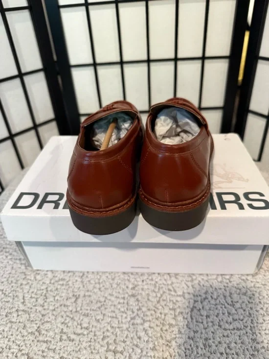 Dream Pairs Women’s 9 Brown Tassel Loafers Chunky Lug Sole Slip On NIB - Picture 4 of 5